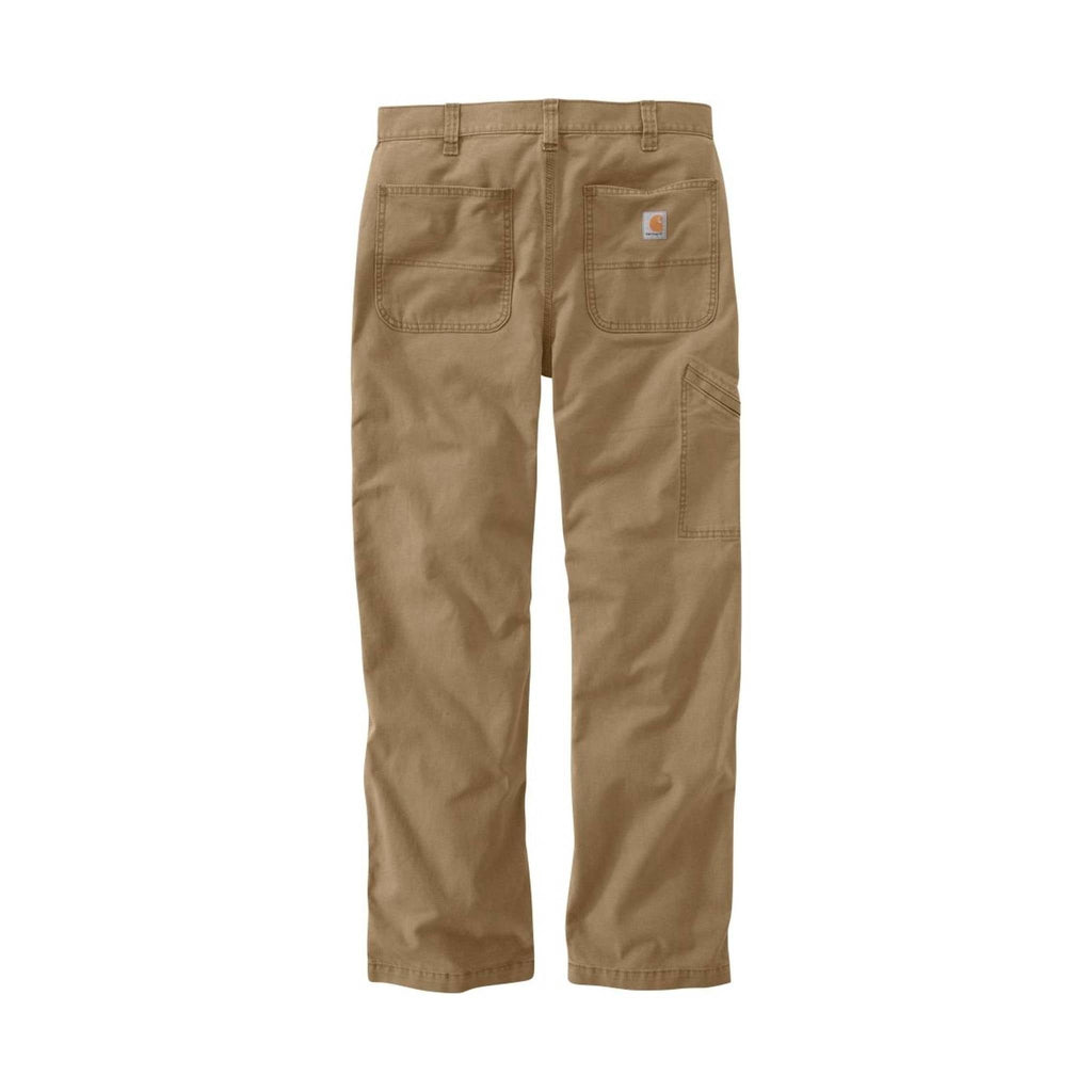 Carhartt Men's Rugged Flex® Rigby Dungaree - Dark Khaki - Lenny's Shoe & Apparel