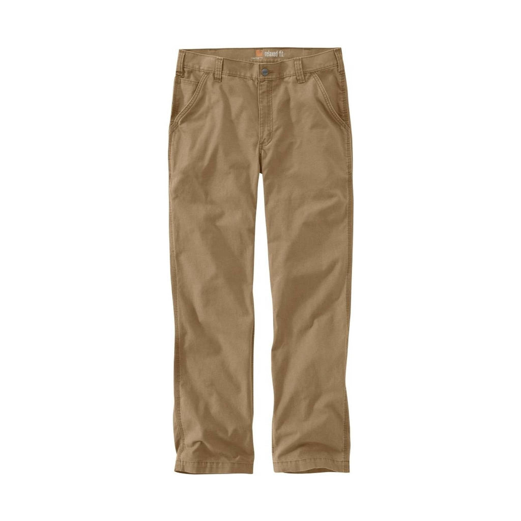 Carhartt Men's Rugged Flex® Rigby Dungaree - Dark Khaki - Lenny's Shoe & Apparel