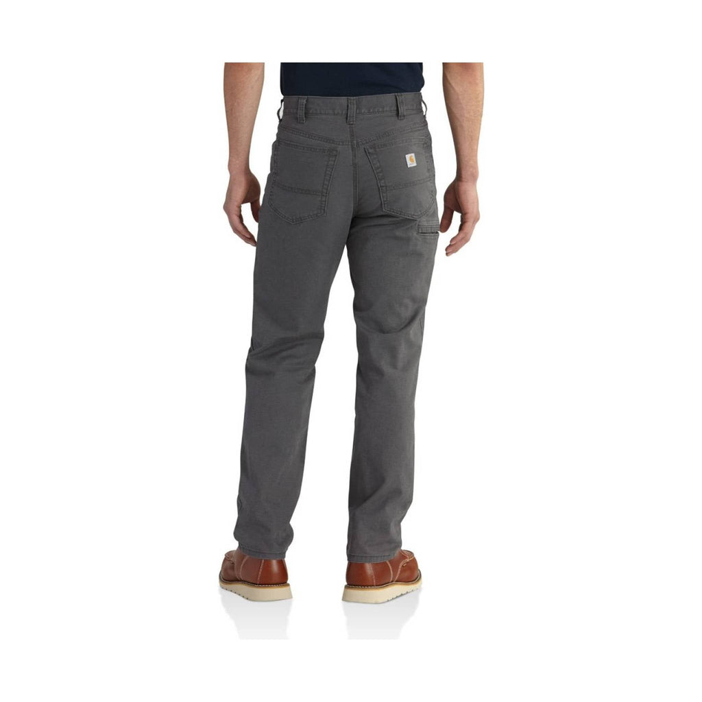 Carhartt Men's Rugged Flex Rigby Five Pocket Pant - Gravel - Lenny's Shoe & Apparel