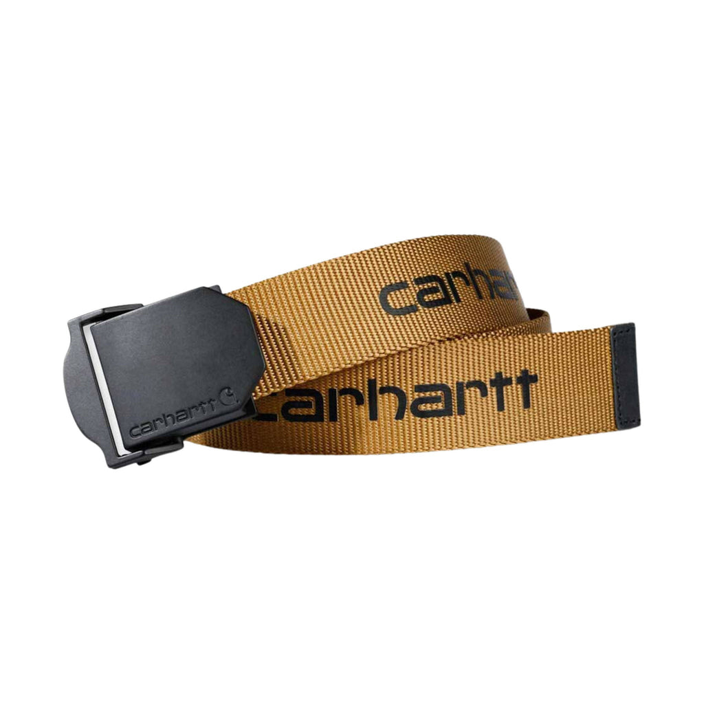 Carhartt Men's Signature Webbing Belt - Gold - Lenny's Shoe & Apparel