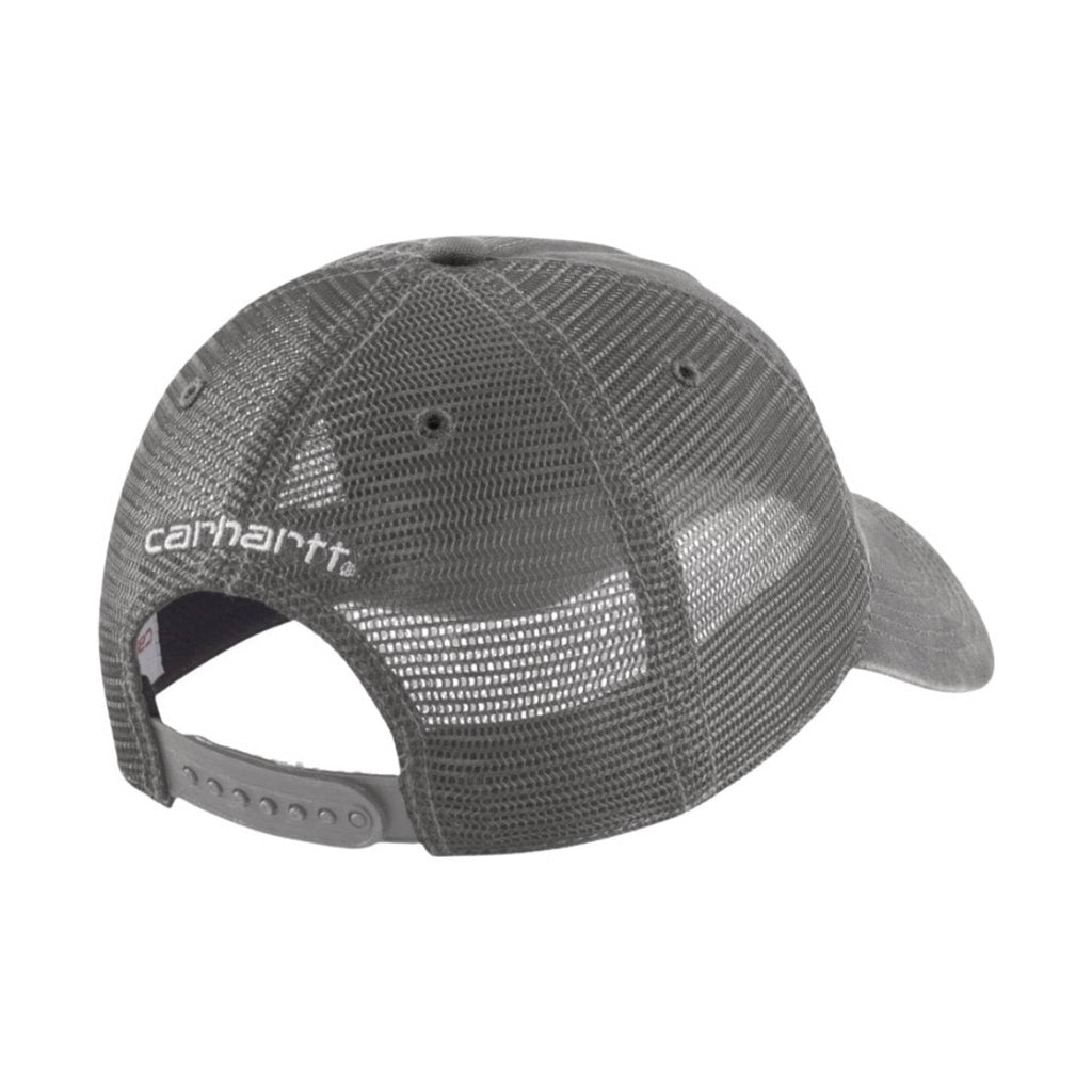 Carhartt Mesh-Back Cap - Gravel - Lenny's Shoe & Apparel