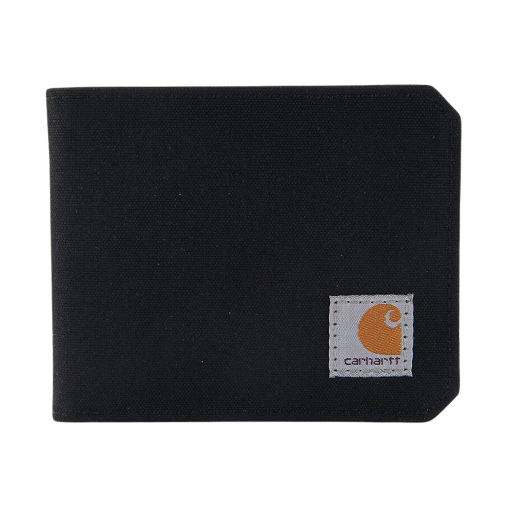 Carhartt Nylon Bifold Wallet - Black - Lenny's Shoe & Apparel