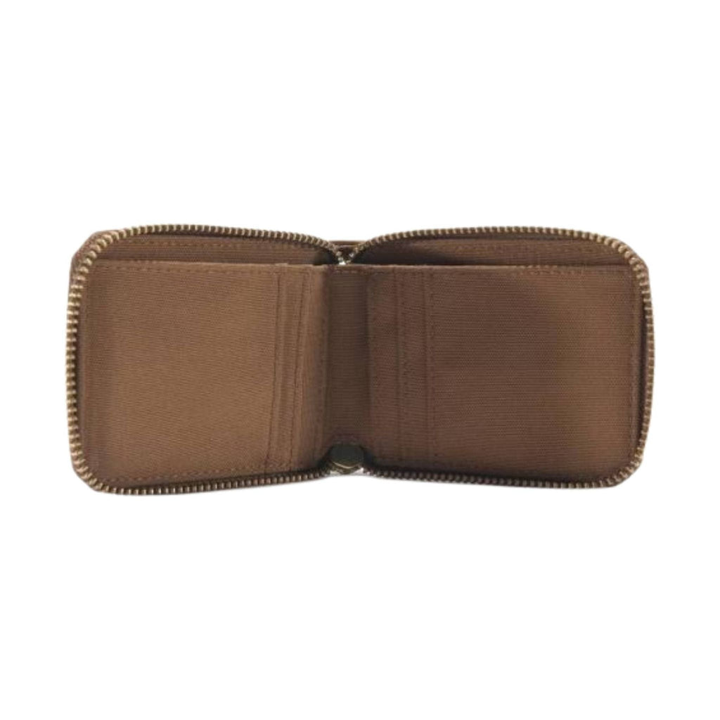 Carhartt Nylon Duck Zipper Wallet - Carhartt Brown - Lenny's Shoe & Apparel