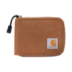 Carhartt Nylon Duck Zipper Wallet - Carhartt Brown - Lenny's Shoe & Apparel