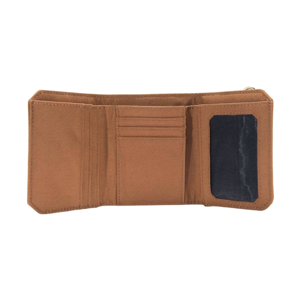 Carhartt Nylon Trifold Wallet - Carhartt Brown - Lenny's Shoe & Apparel