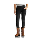 Carhartt Women's Force Fitted Midweight Utility Legging - Black - Lenny's Shoe & Apparel