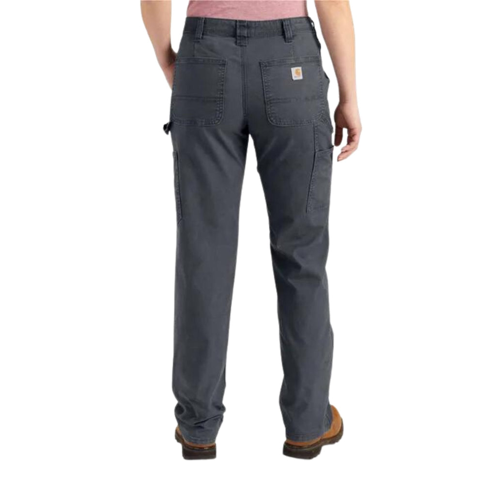 Carhartt Women's Original Fit Crawford Pant - Coal - Lenny's Shoe & Apparel