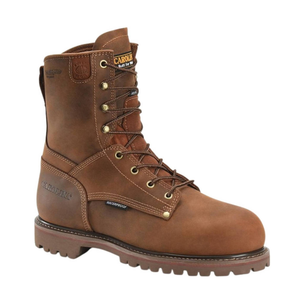 Carolina Men's 28 Series Waterproof Insulated Composite Toe Work Boot - Brown - Lenny's Shoe & Apparel