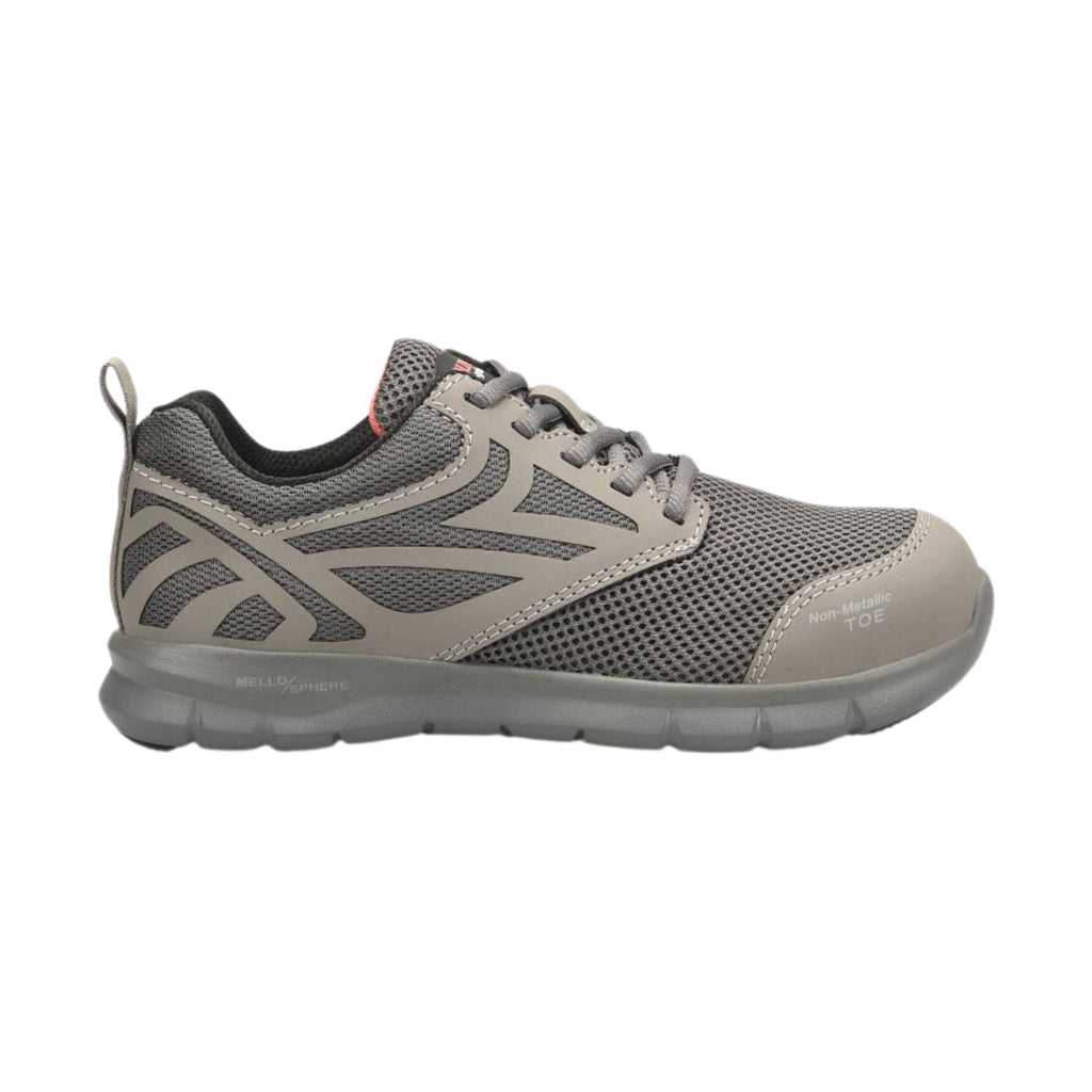 Carolina Women's Flash Composite Toe Work Shoe - Grey - Lenny's Shoe & Apparel