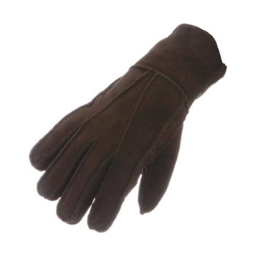 Cloud Nine Shearling Sheepskin Gloves - Chocolate - Lenny's Shoe & Apparel