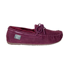 Cloud Nine Women's Moccasins Slippers - Burgundy - Lenny's Shoe & Apparel