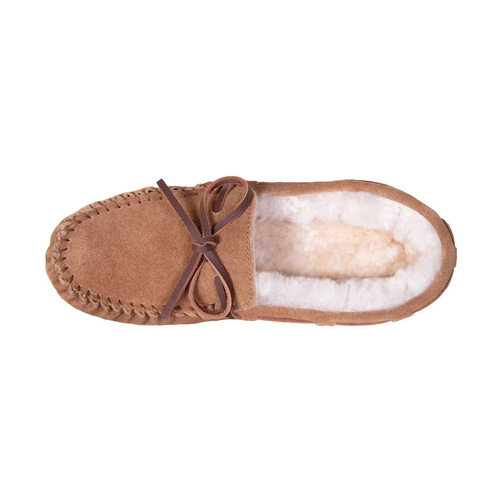 Cloud Nine Women's Moccasins Slippers - Chestnut - Lenny's Shoe & Apparel