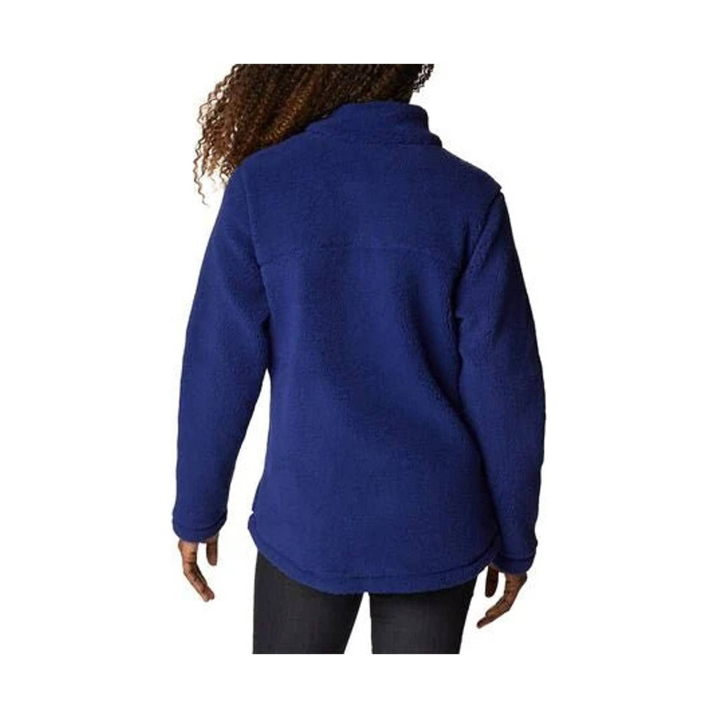 Columbia Women's West Bend Full Zip - Dark Sapphire - Lenny's Shoe & Apparel