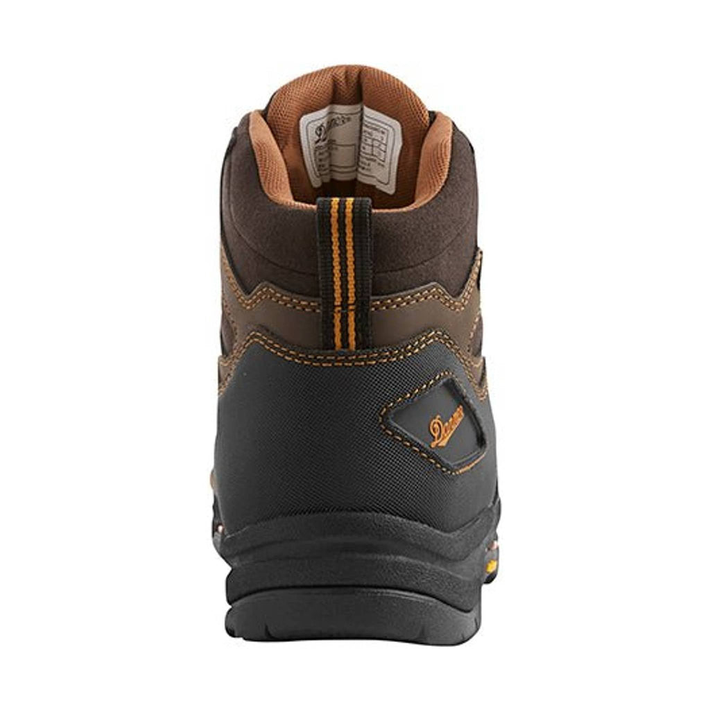 Danner Men's 4.5 Inch Vicious Non-Metallic Toe Work Boot - Brown/Orange - Lenny's Shoe & Apparel