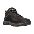 Danner Men's Riverside 4.5 Inch Steel Toe Work Shoe - Brown/Green - Lenny's Shoe & Apparel