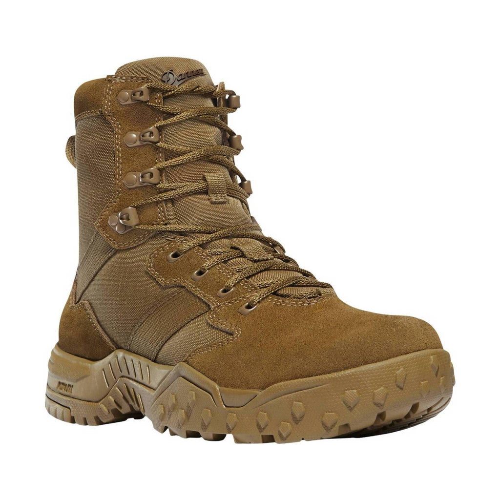 Danner Men's Scorch Military 8 Inch Boot - Coyote - Lenny's Shoe & Apparel