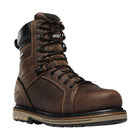 Danner Men's Steel Yard 8 Inch 400G Steel Toe Work Boot - Brown - Lenny's Shoe & Apparel