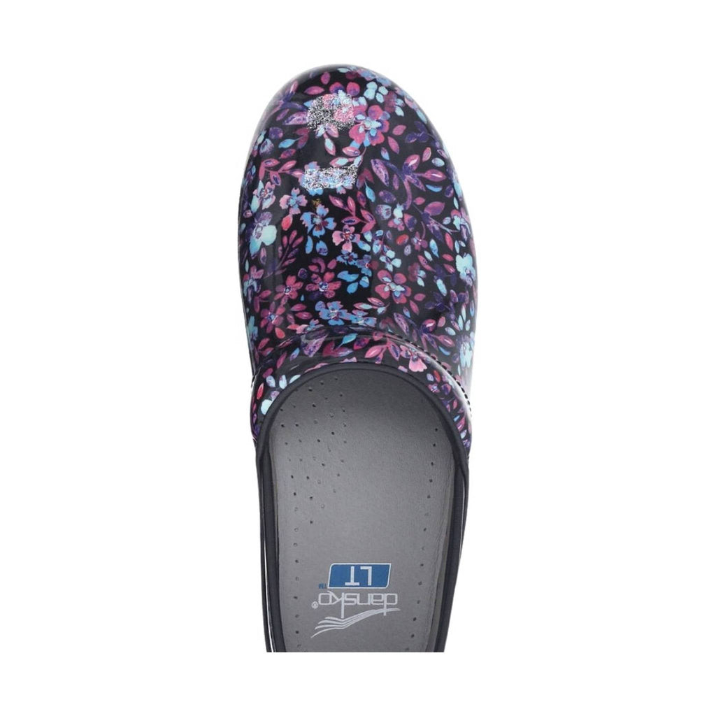 Dansko Women's Pro LT - Ditsy Floral Patent - Lenny's Shoe & Apparel