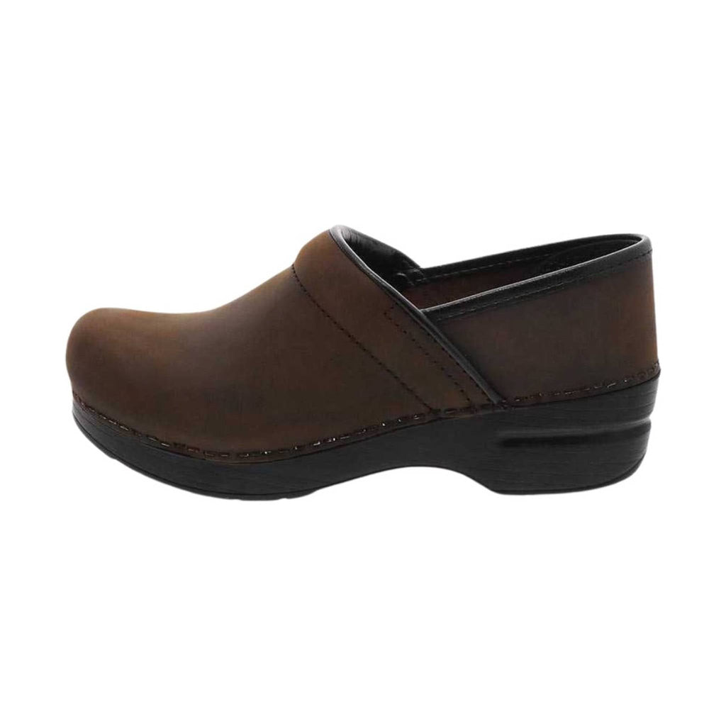 Dansko Women's Professional Clogs - Antique Brown - Lenny's Shoe & Apparel