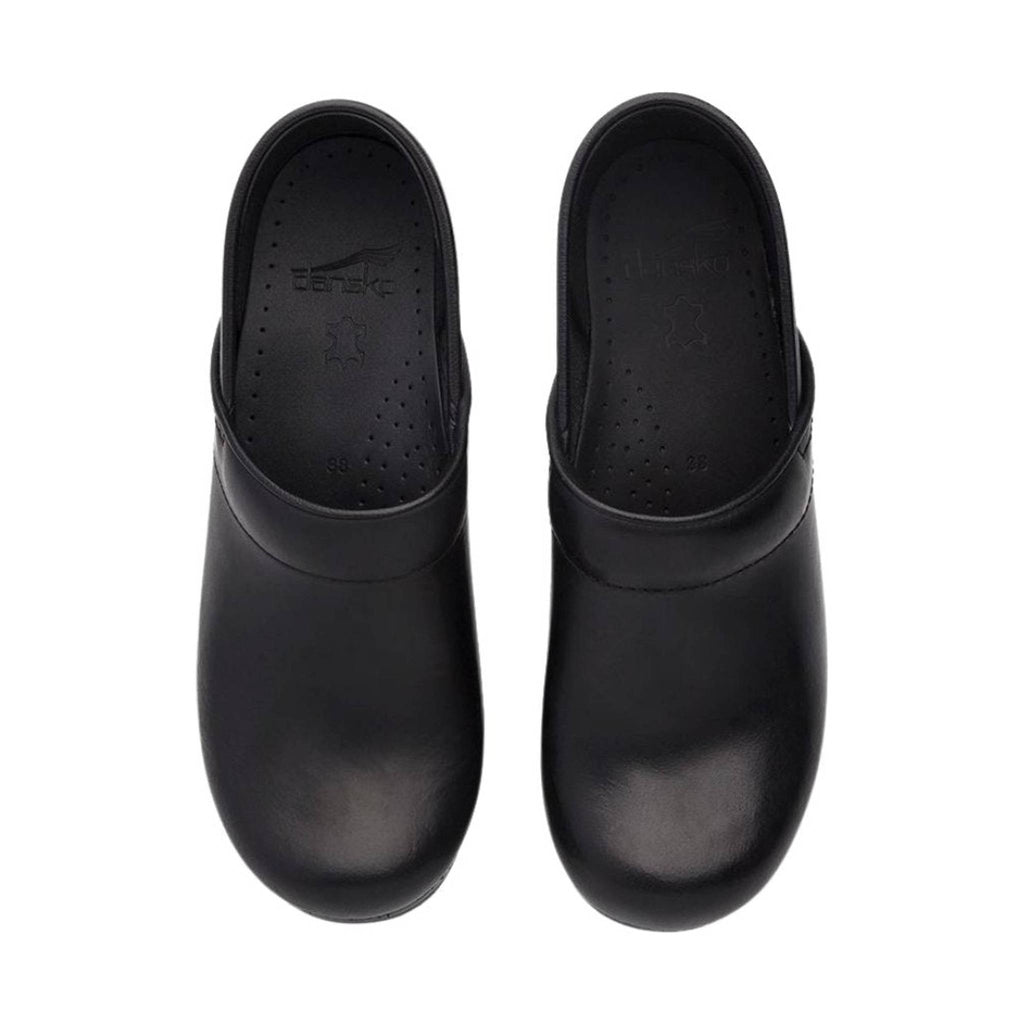 Dansko Women's Professional Clogs - Black Cabrio - Lenny's Shoe & Apparel