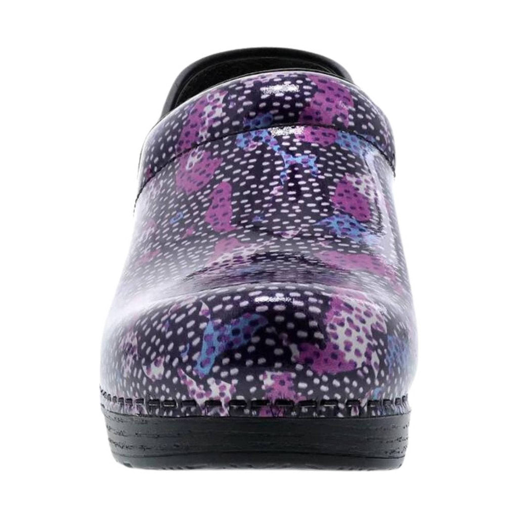 Dansko Women's Professional - Dotty Abstract Patent - Lenny's Shoe & Apparel