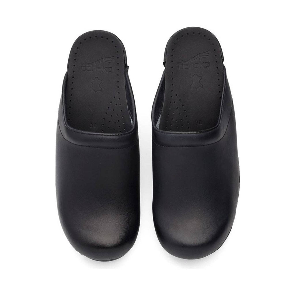 Dansko Women's Sonja Clog - Black Cabrio - Lenny's Shoe & Apparel