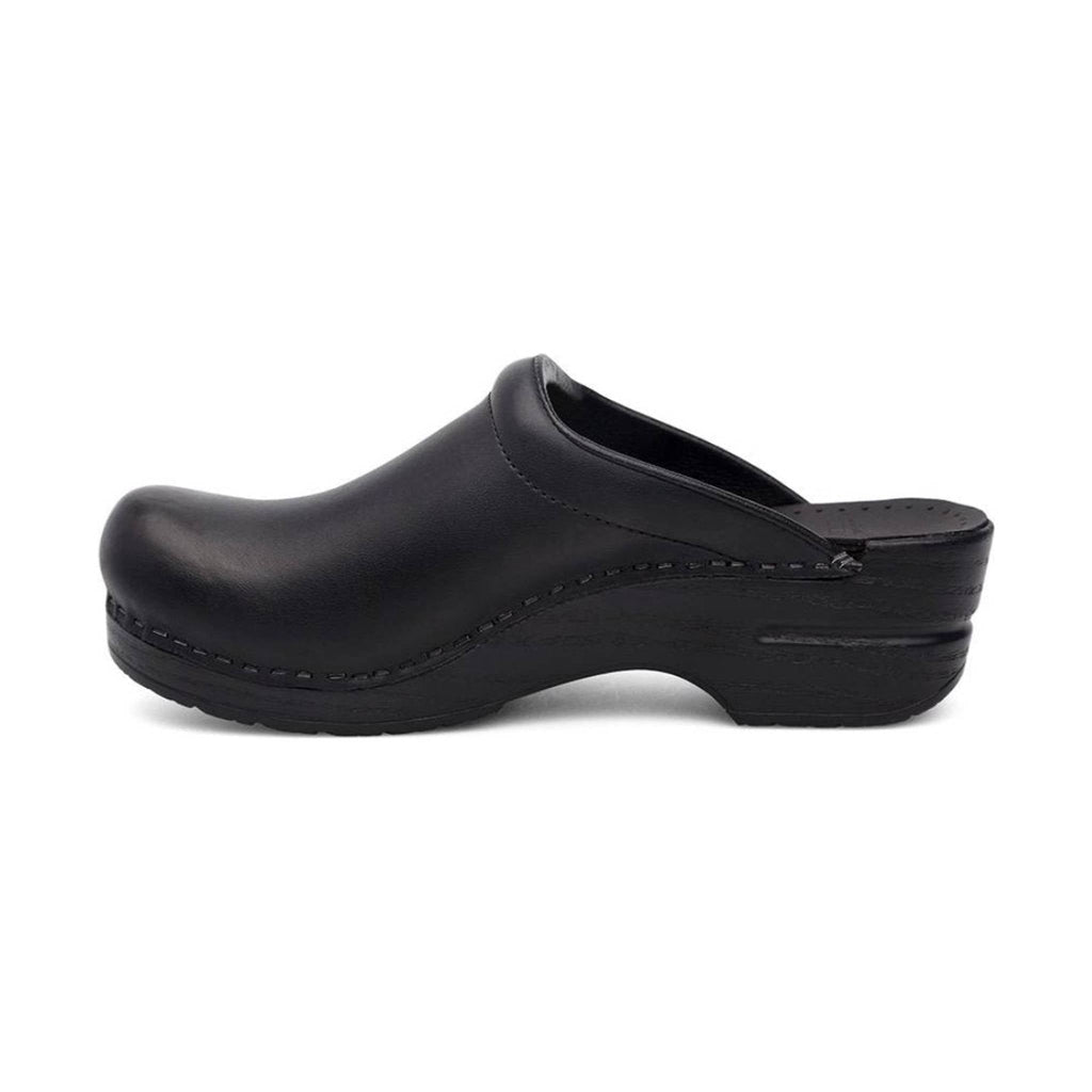 Dansko Women's Sonja Clog - Black Cabrio - Lenny's Shoe & Apparel