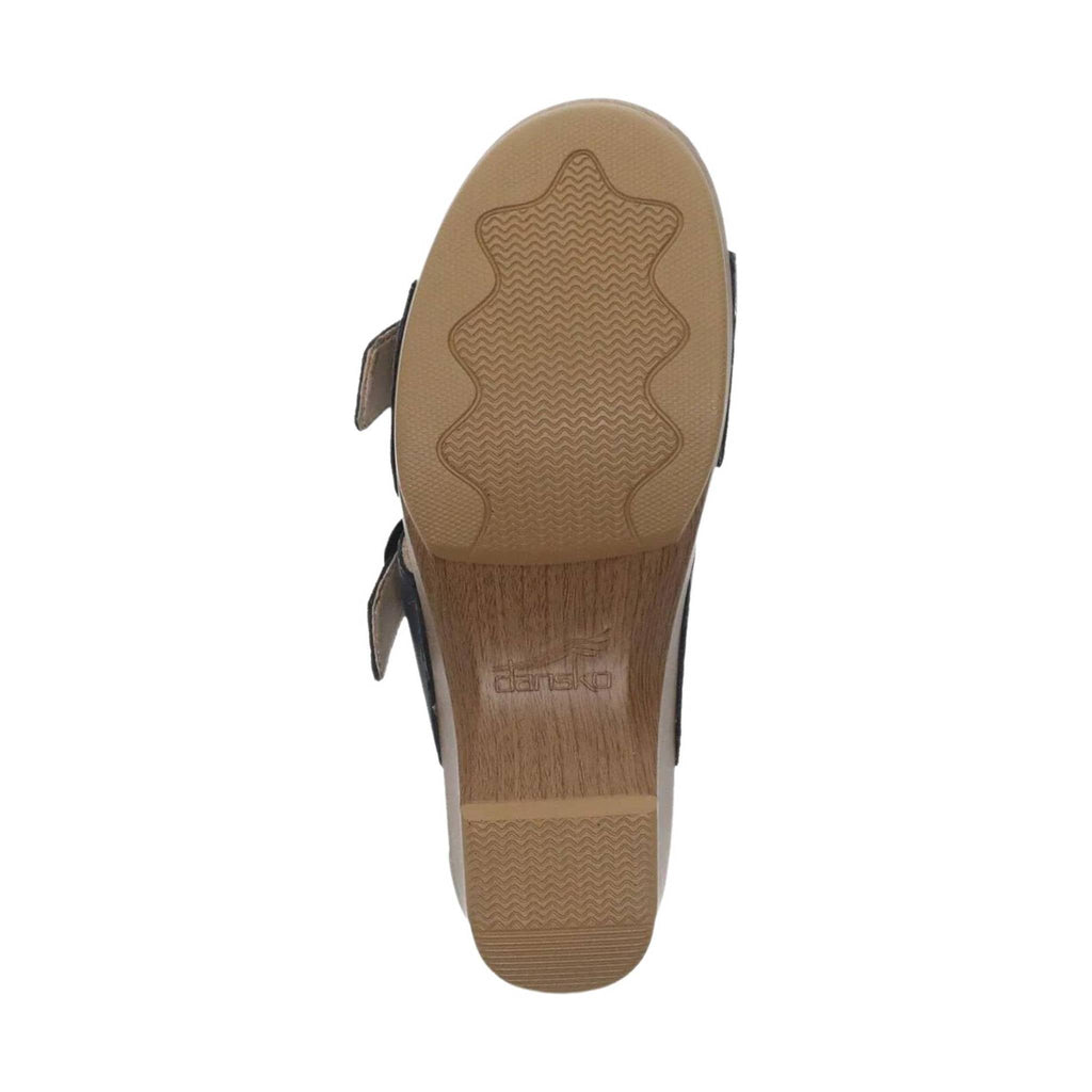 Dansko Women's Sophie Sandal - Black - Lenny's Shoe & Apparel