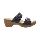 Dansko Women's Sophie Sandal - Black - Lenny's Shoe & Apparel