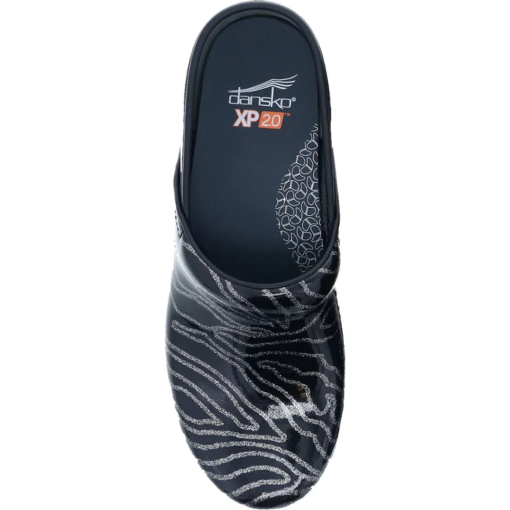 Dansko Women's XP 2.0 - Glitter Waves - Lenny's Shoe & Apparel