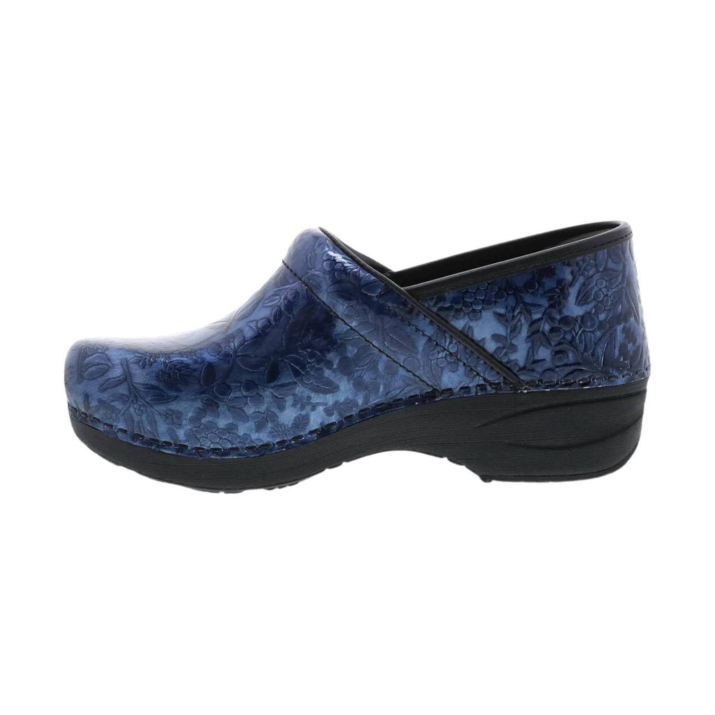 Dansko Women's XP 2.0 - Navy Embossed Patent - Lenny's Shoe & Apparel