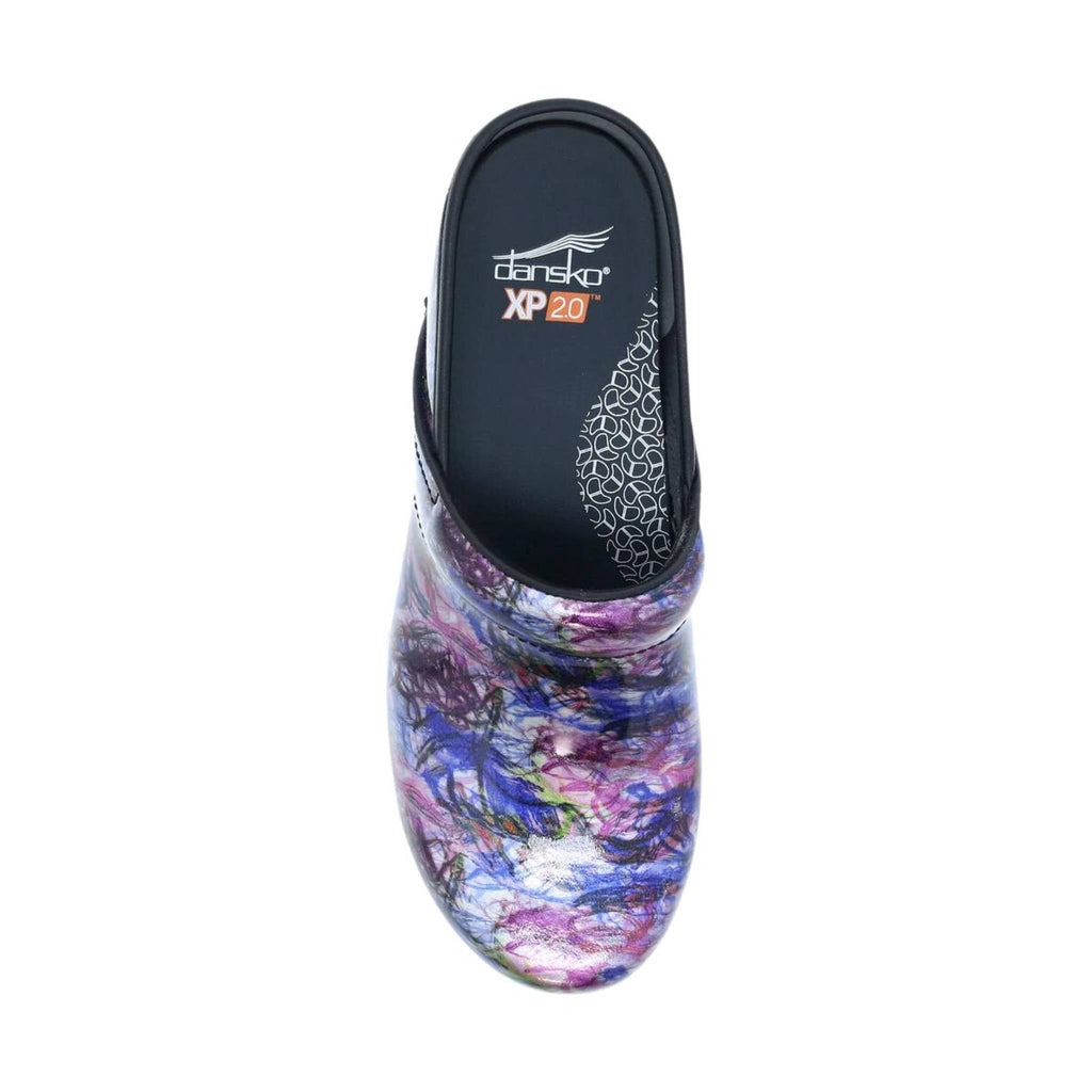 Dansko Women's XP 2.0 - Swirl Patent - Lenny's Shoe & Apparel