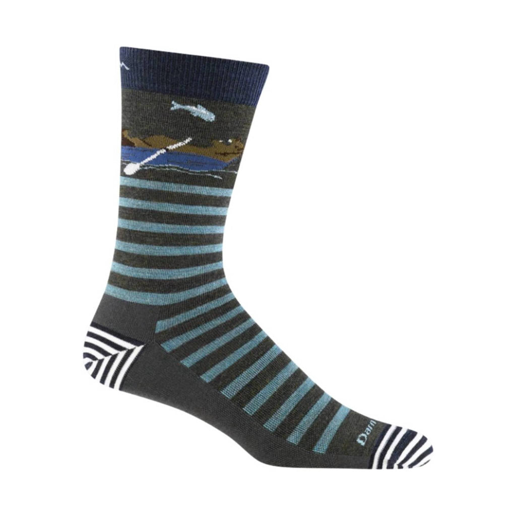 Darn Tough Vermont Men's Animal Haus Lightweight Lifestyle Sock - Forest - Lenny's Shoe & Apparel