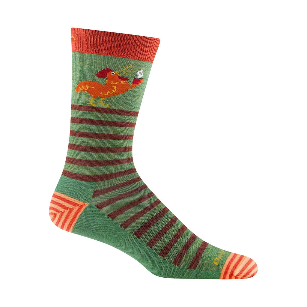 Darn Tough Vermont Men's Animal Haus Lightweight Lifestyle Sock - Willow - Lenny's Shoe & Apparel