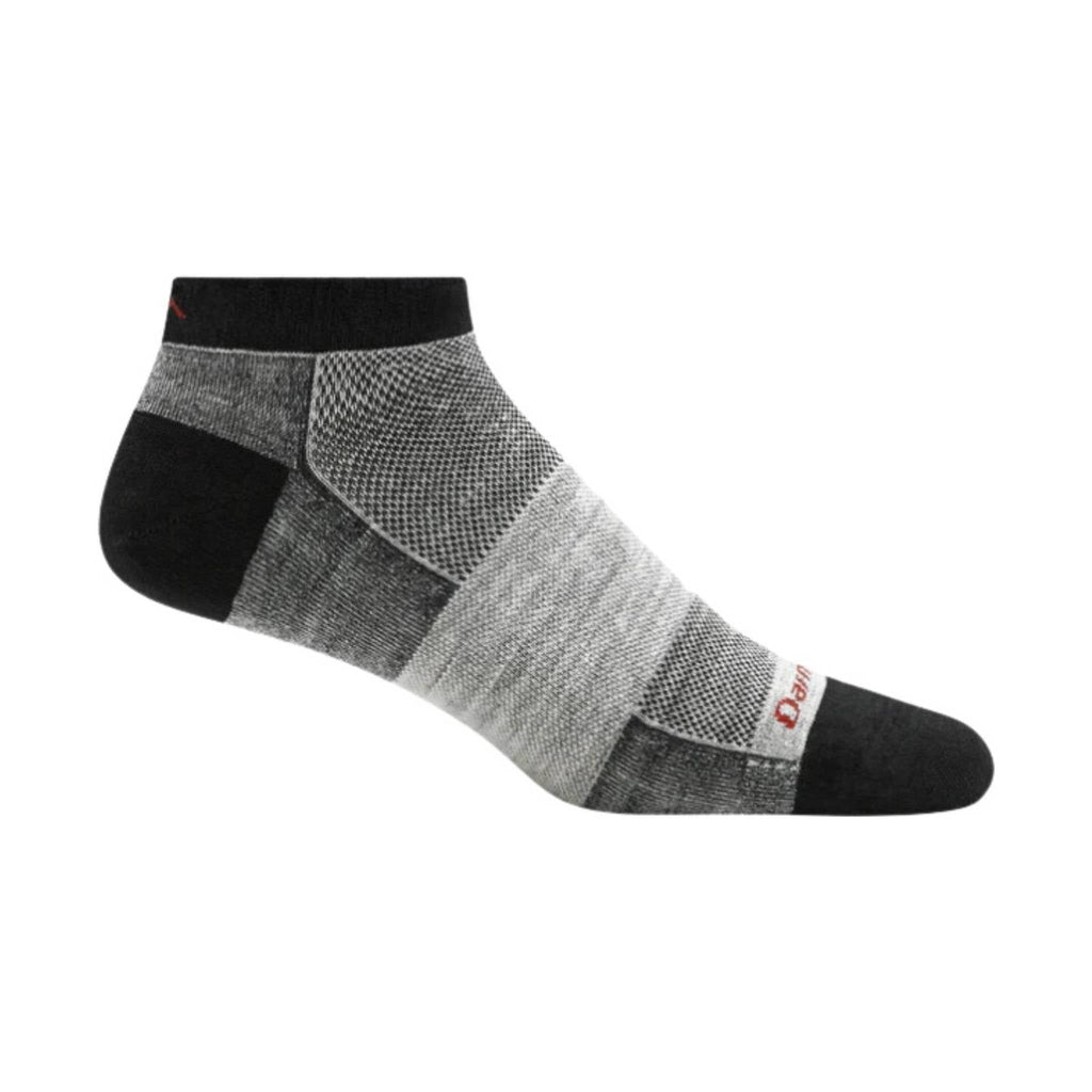 Darn Tough Vermont Men's No Show Lightweight Running Sock - Charcoal - Lenny's Shoe & Apparel