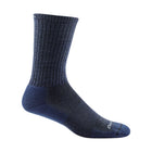 Darn Tough Vermont Men's The Standard Crew Lightweight Lifestyle Sock - Navy - Lenny's Shoe & Apparel