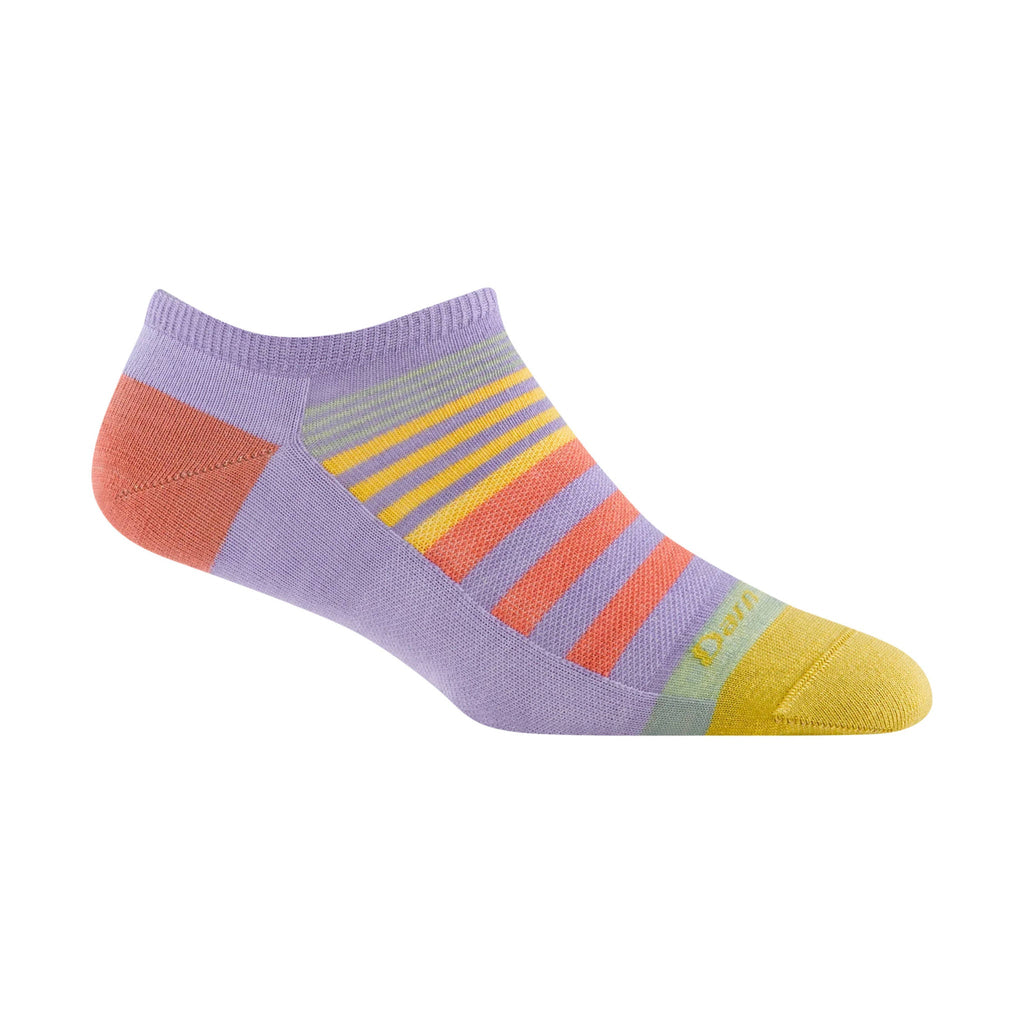 Darn Tough Vermont Women's Beachcomber No Show Sock - Lavender - Lenny's Shoe & Apparel