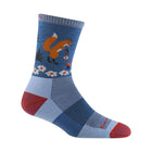 Darn Tough Vermont Women's Critter Club Lightweight Hiking Sock - Vapor - Lenny's Shoe & Apparel