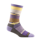 Darn Tough Vermont Women's Pixie Crew Lightweight Lifestyle Sock - Lavender - Lenny's Shoe & Apparel