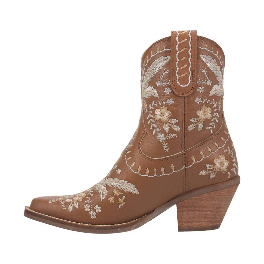 Dingo Women's Primrose Boot - Brown Leather - Lenny's Shoe & Apparel