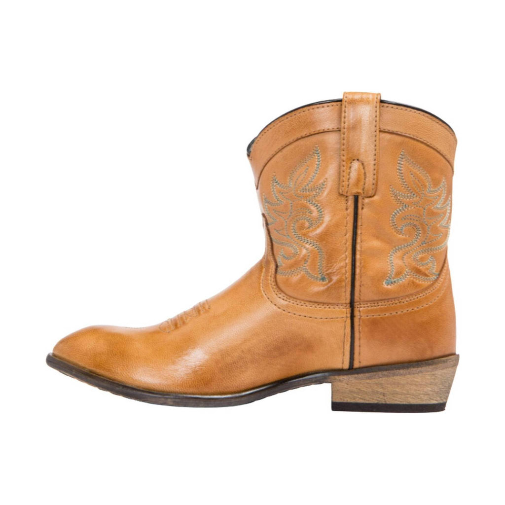 Dingo Women's Willie Boot - Antique Tan - Lenny's Shoe & Apparel