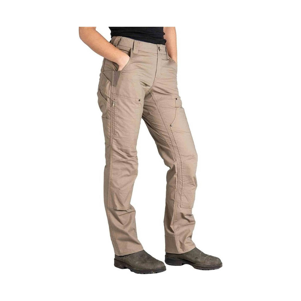 Dovetail Women's Britt X Ultra Light Work Pants - Flax Ripstop - Lenny's Shoe & Apparel