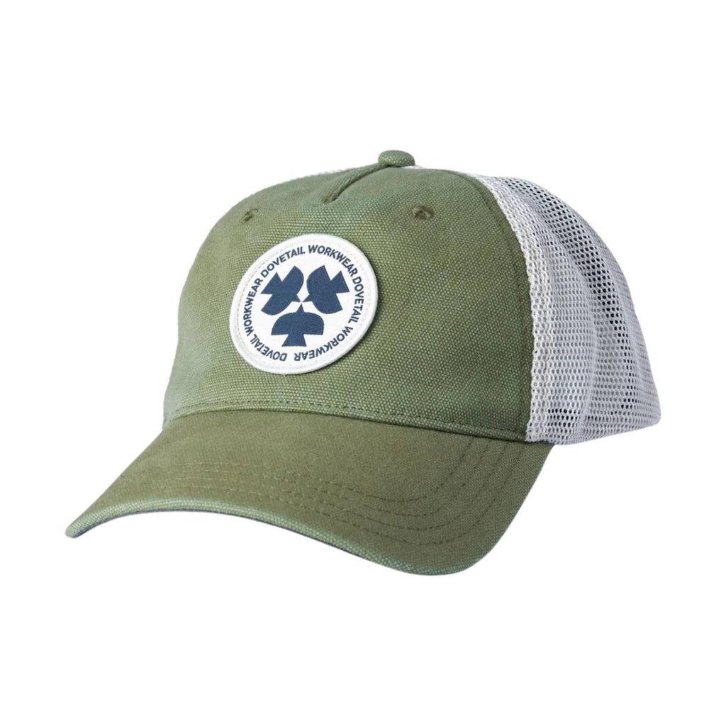 Dovetail Women's Trucker Hat - Olive - Lenny's Shoe & Apparel