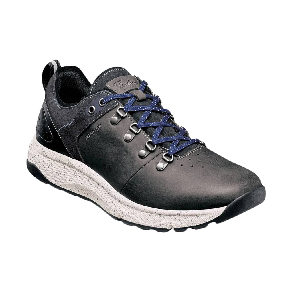 Florsheim Men's Tread Lite Plain Toe Lace Up Sneaker - Grey - Lenny's Shoe & Apparel