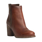 Frye Women's Addie Double Zip Bootie - Cognac - Lenny's Shoe & Apparel