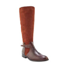 Frye Women's Melissa Belted Tall - Brown - Lenny's Shoe & Apparel