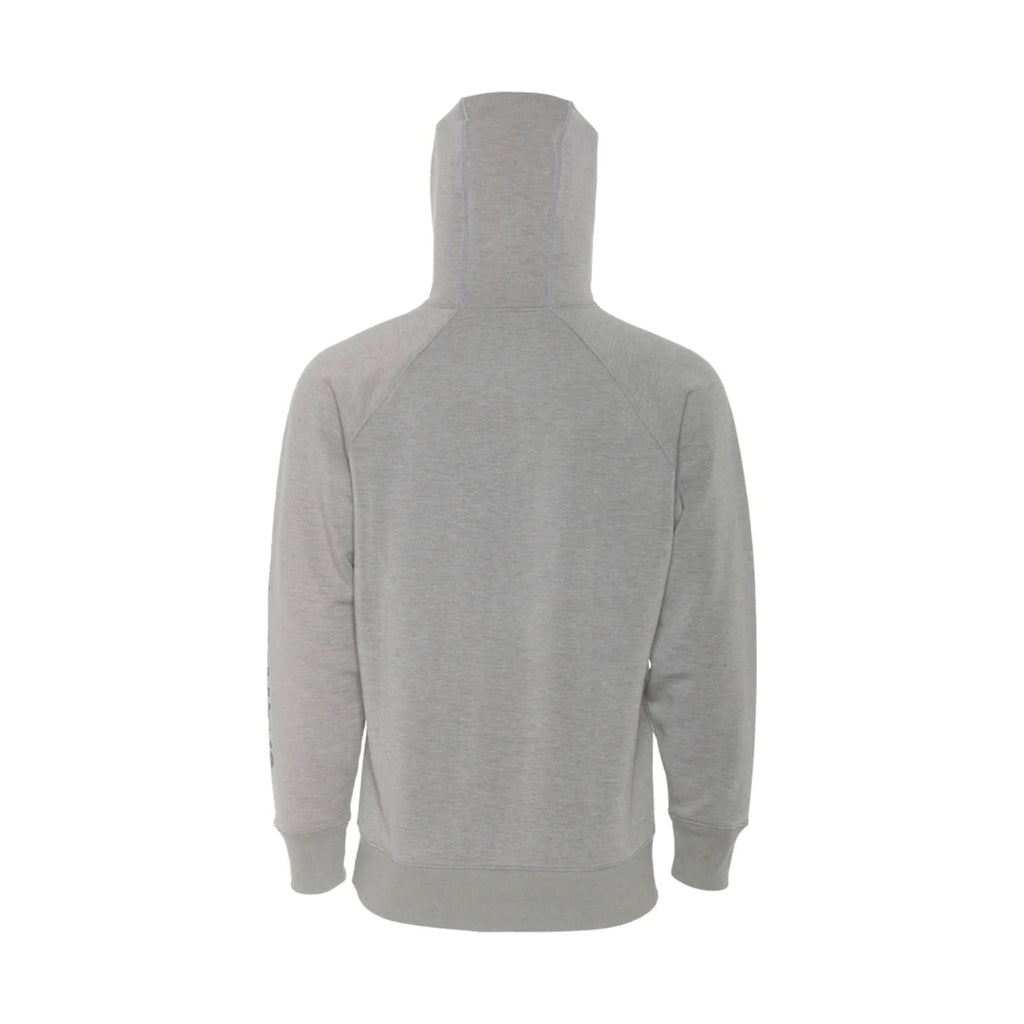 Grundens Men's Dillingham Tech Hoodie - Metal Heather - Lenny's Shoe & Apparel