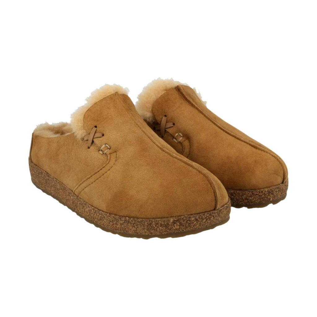 Haflinger Saskatchewan - Tan - Lenny's Shoe & Apparel