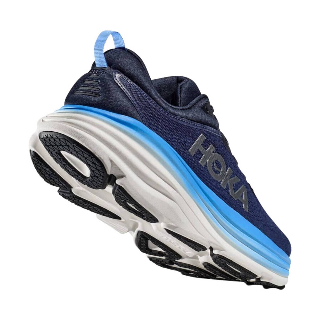 HOKA Men's Bondi 8 - Outer Space/All Aboard - Lenny's Shoe & Apparel