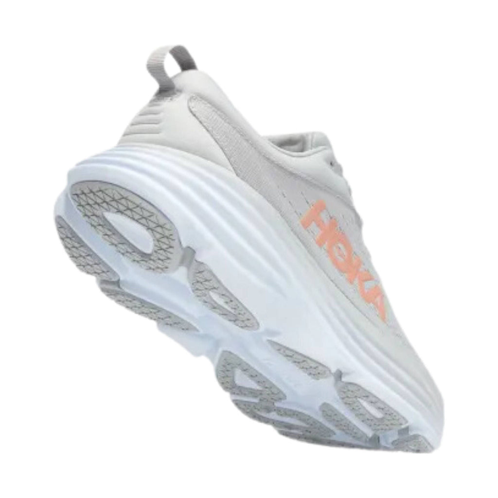 HOKA Women's Bondi 8 - Harbor Mist/ Lunar Rock - Lenny's Shoe & Apparel